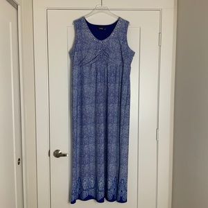 Plus size 2X maxi dress